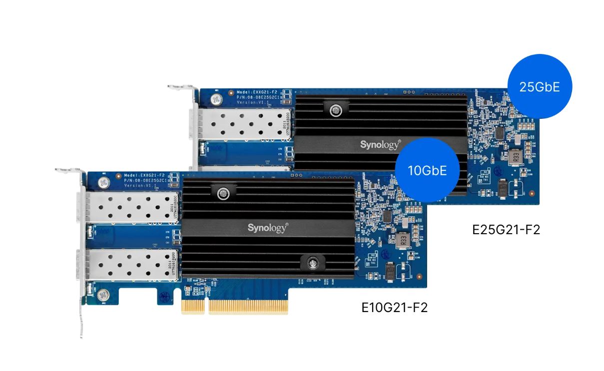 SA3610 & SA3410 Rackmount NAS